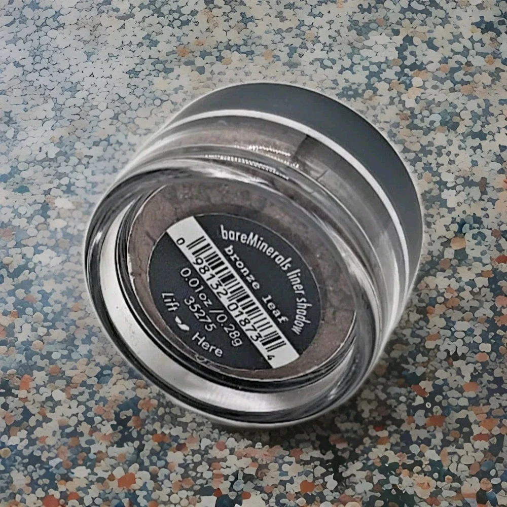 Bare Minerals Eyeliner Liner Shadow BRONZE LEAF .28g/.01oz 35275 NEW‎